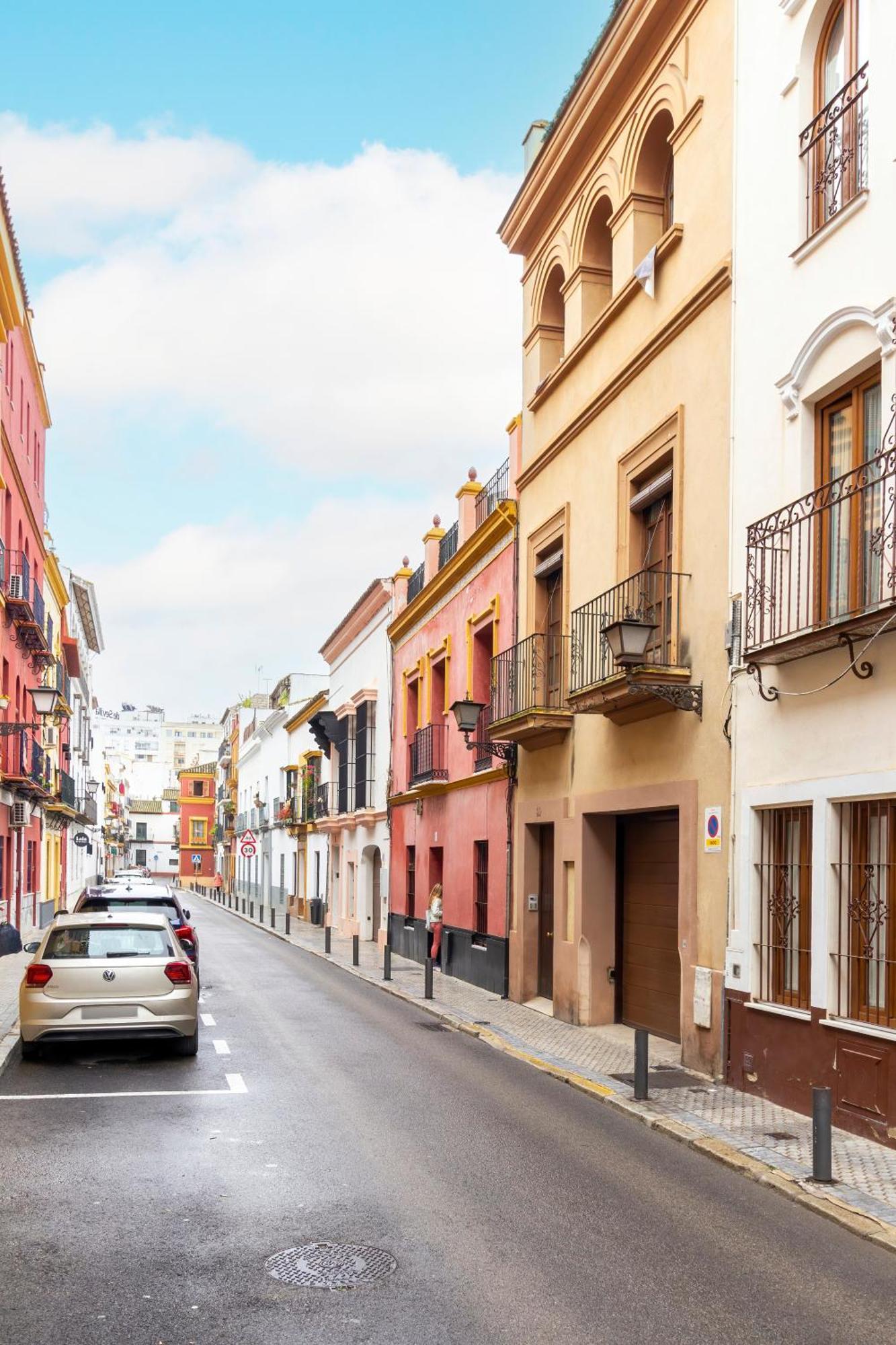 Ferienwohnung Alohamundi Pureza III Sevilla Exterior foto