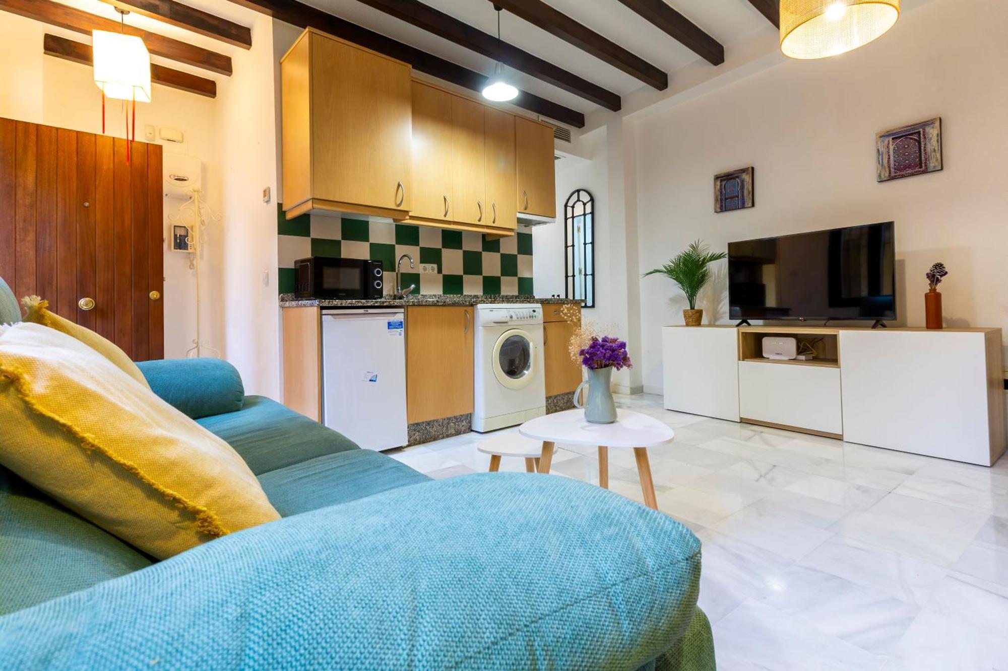 Ferienwohnung Alohamundi Pureza III Sevilla Exterior foto