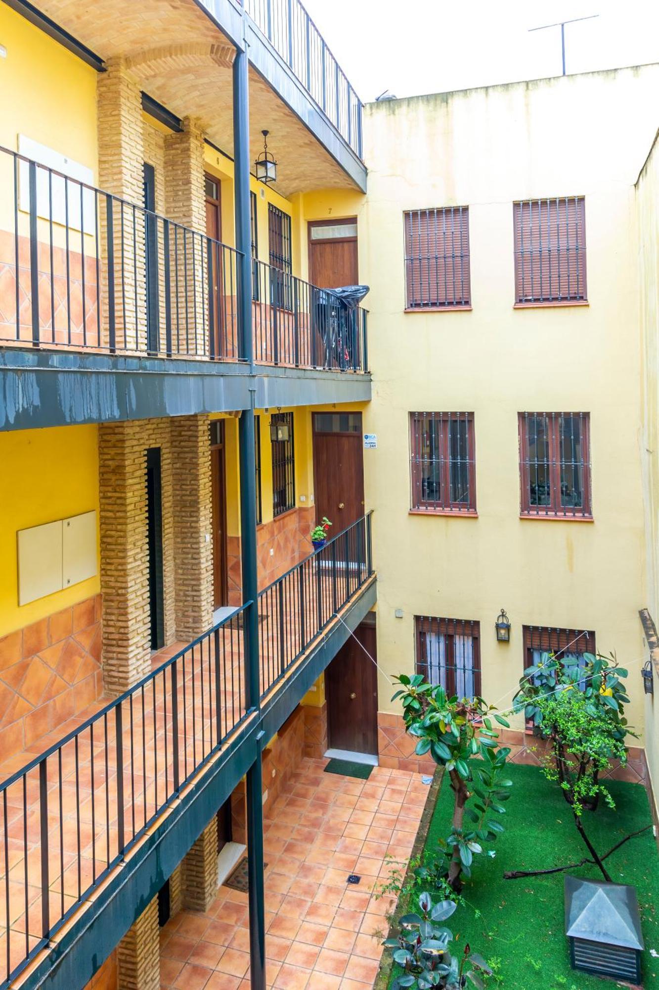 Ferienwohnung Alohamundi Pureza III Sevilla Exterior foto