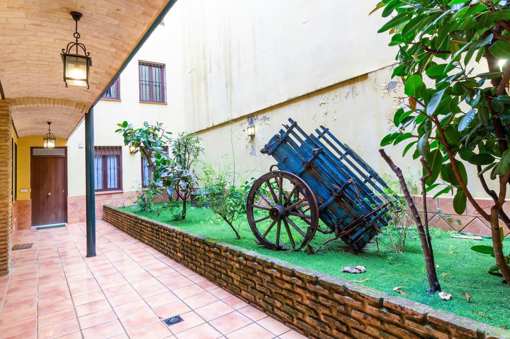 Ferienwohnung Alohamundi Pureza III Sevilla Exterior foto